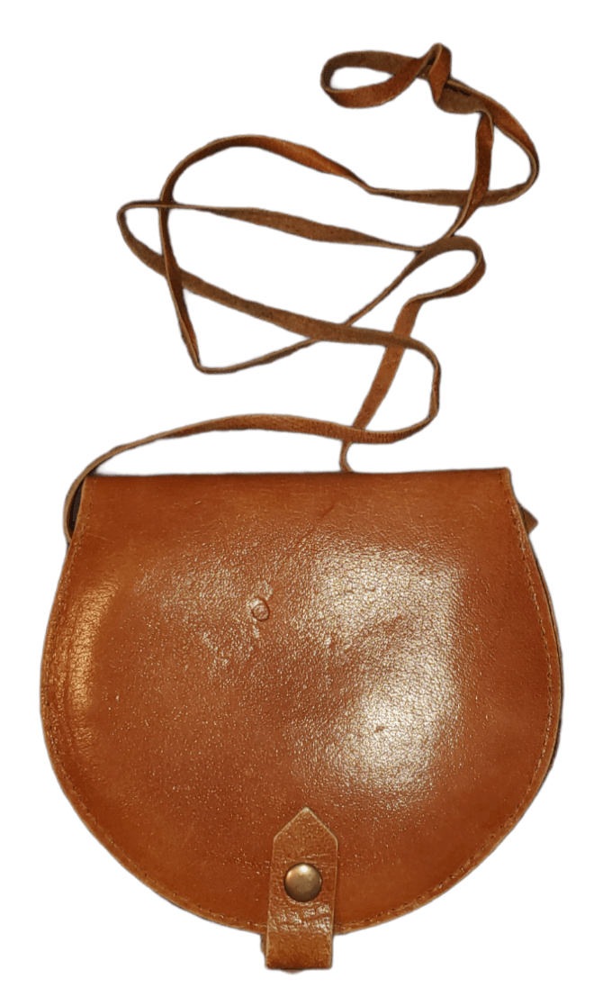 100% Cowhide Leather Mini Purse|Vintage - My Lil' Secret Boutique