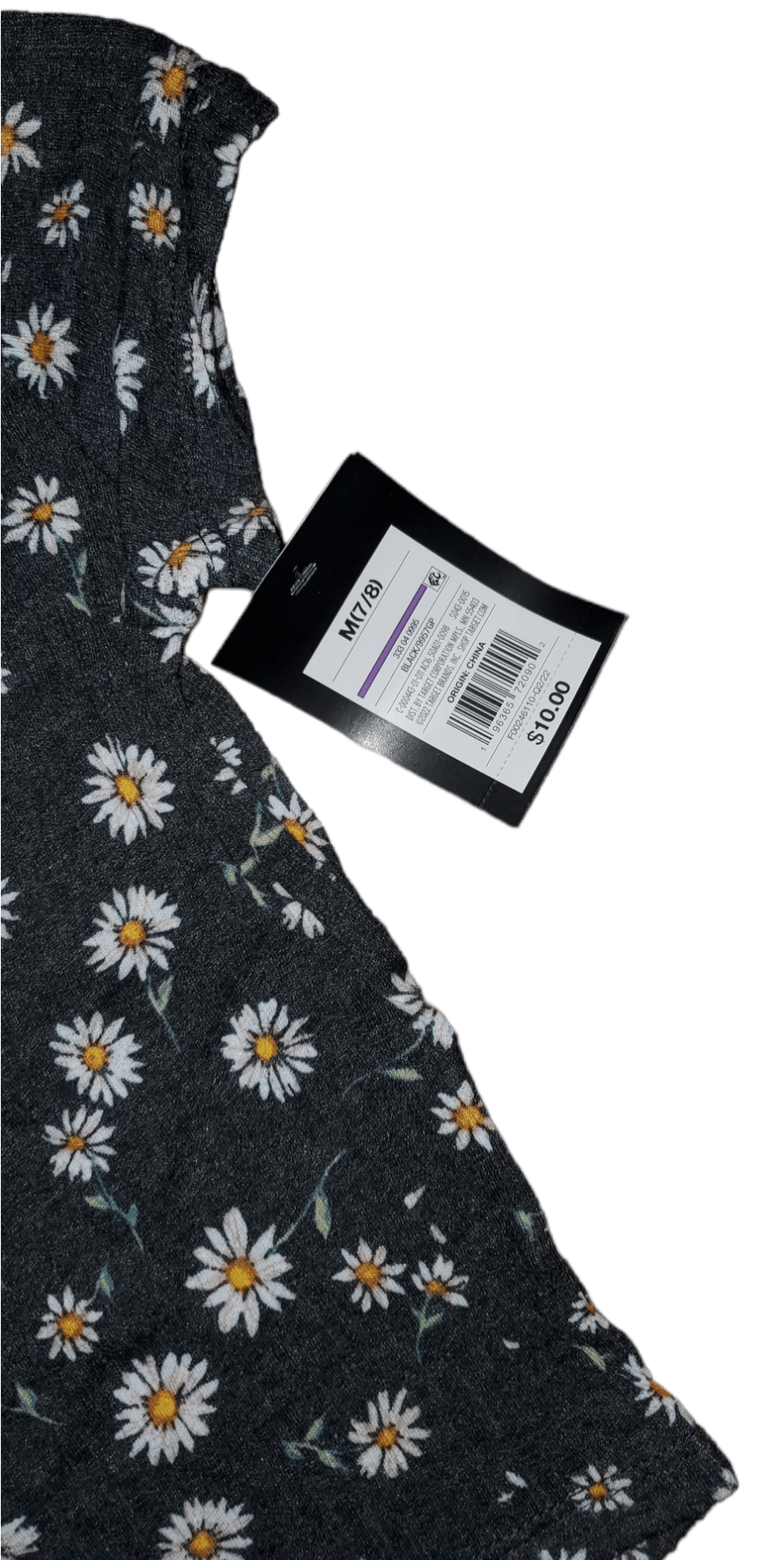 Art Class Crop Top|New - My Lil' Secret Boutique