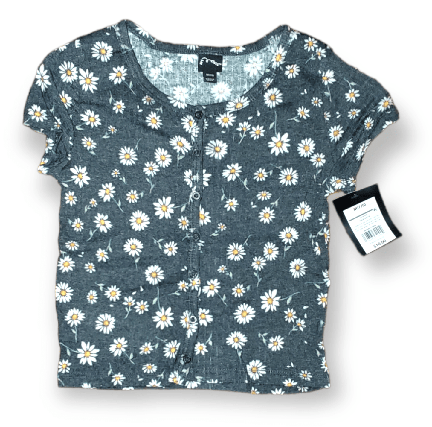 Art Class Crop Top|New - My Lil' Secret Boutique
