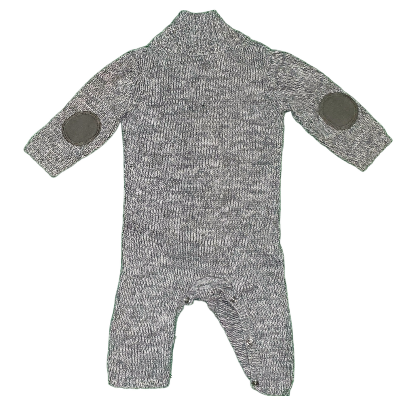 Carter 9 Months Grey Onesie