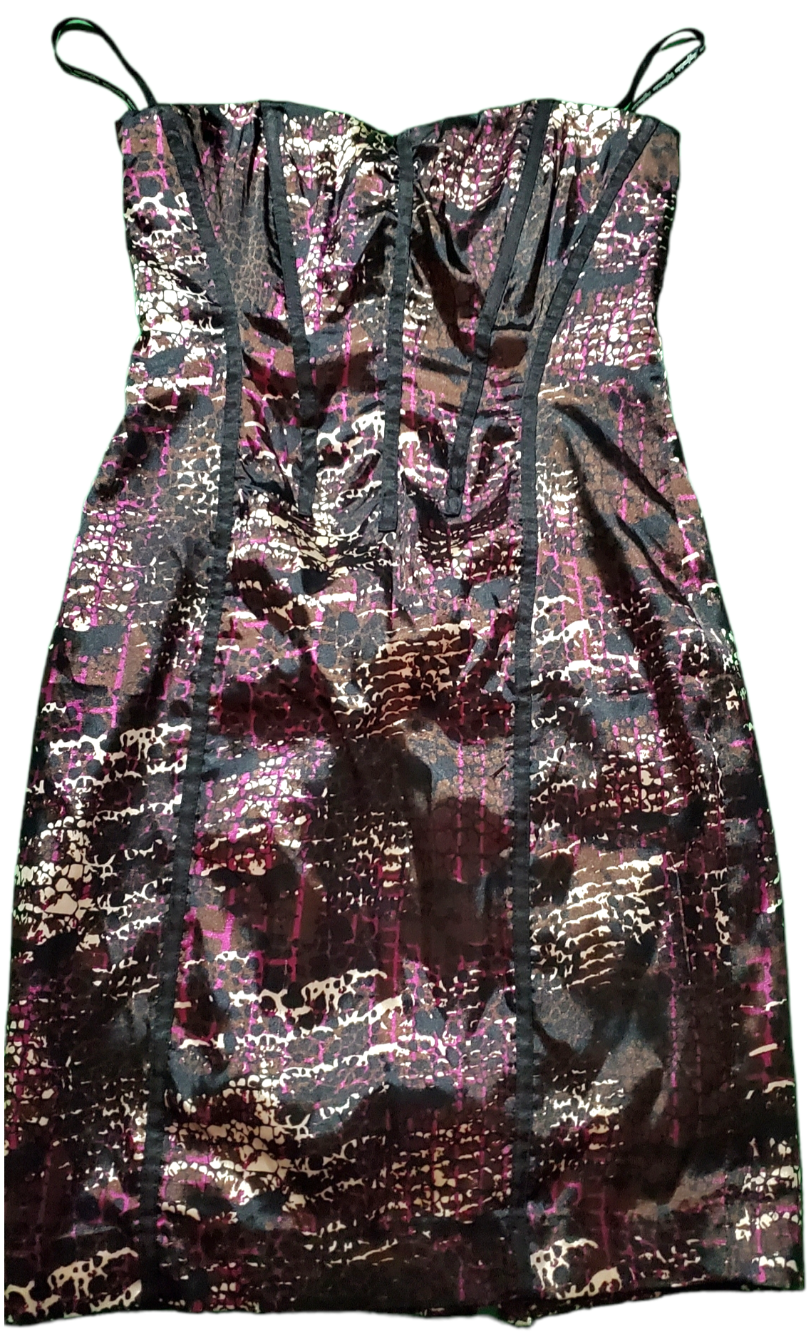 Size 3 Strapless Dress