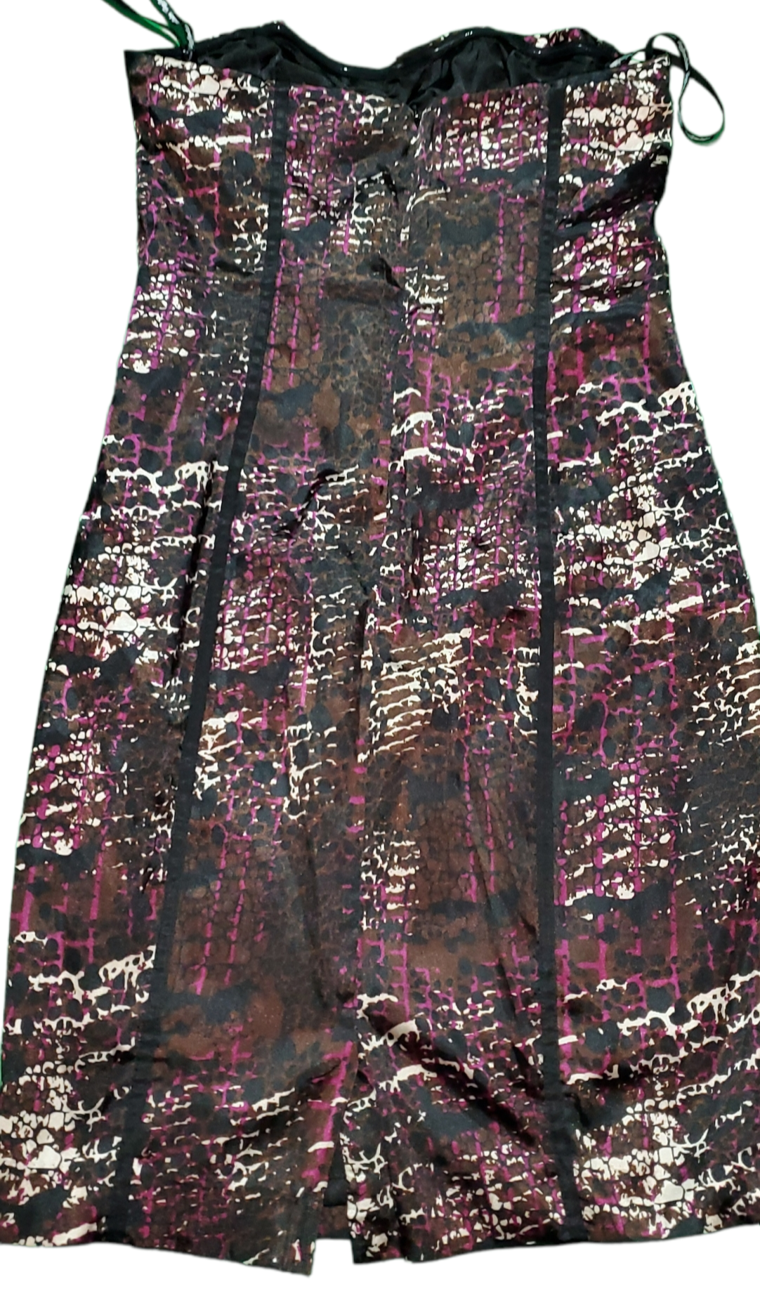 Size 3 Strapless Dress