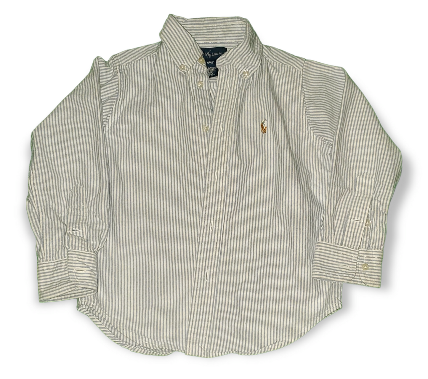 Ralph Lauren Toddler Dress Shirt|Used
