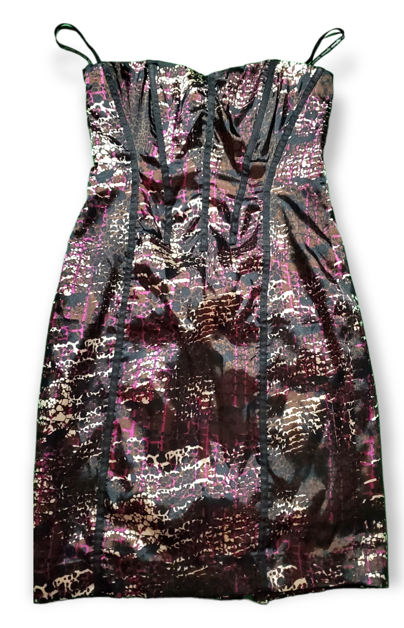 Size 3 Strapless Dress