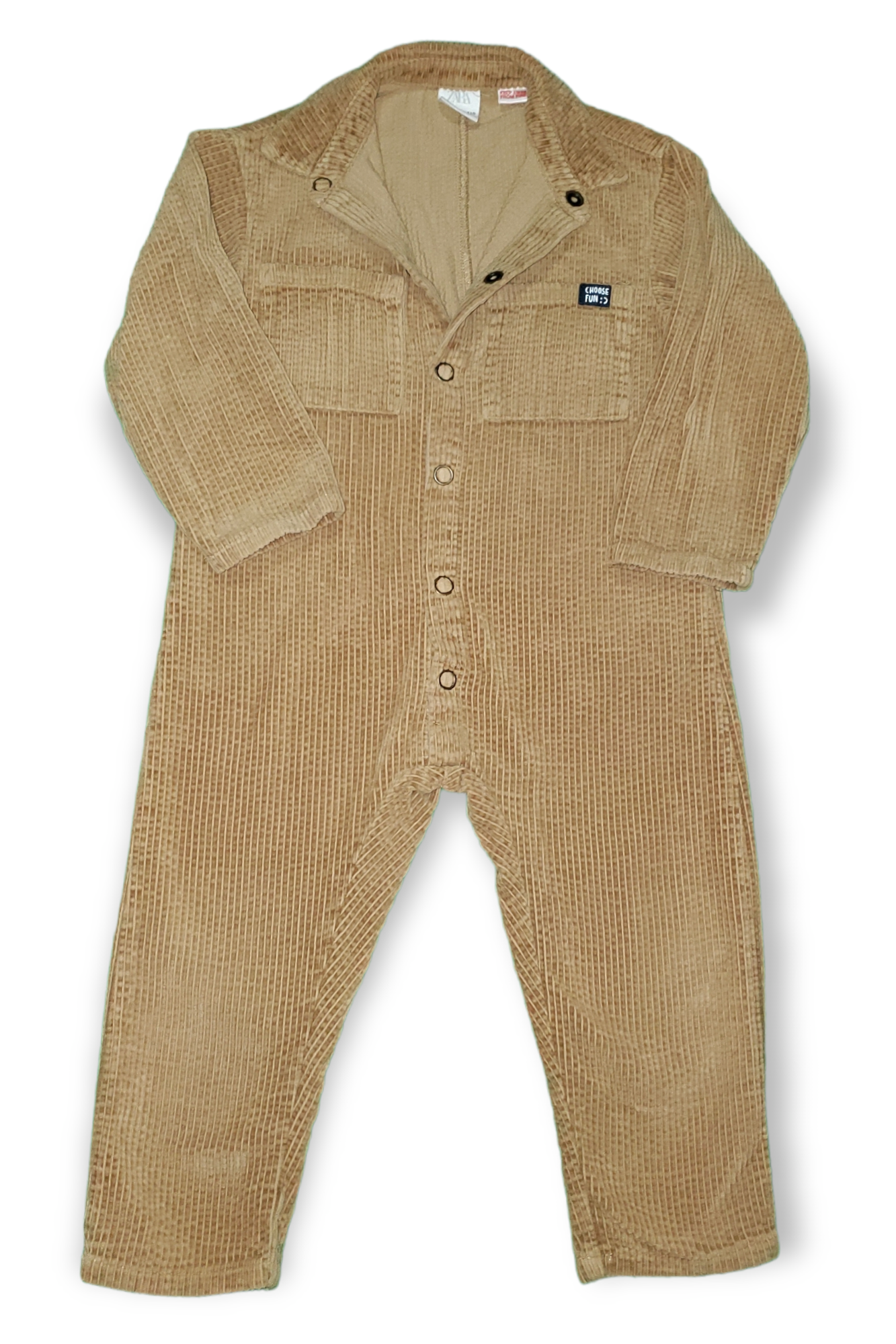 Zara Toddler 5T Corduroy Jumpsuit|Like New!
