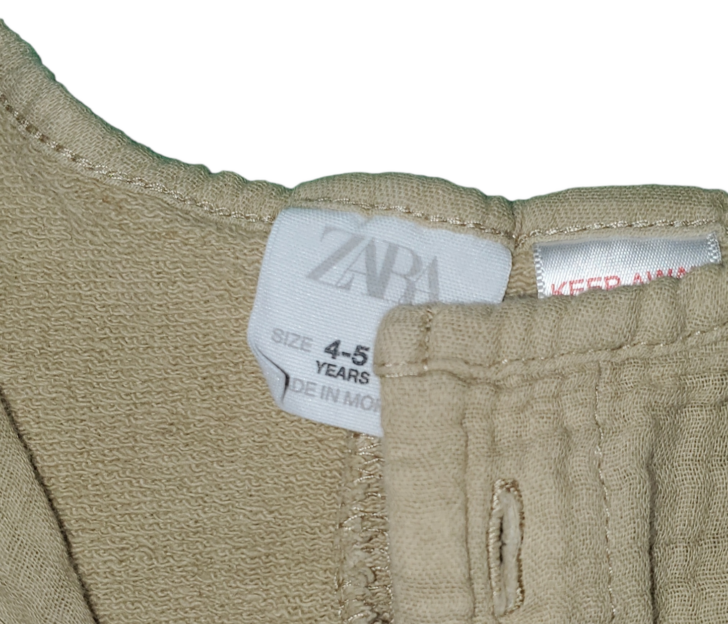 Zara Toddler 4-5T|Used