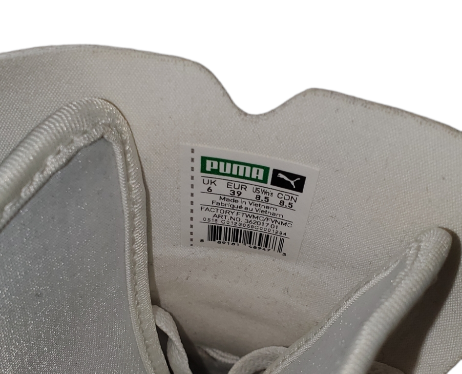 Puma High Top Sneakers, Boxer Style| Size 8.5|Used