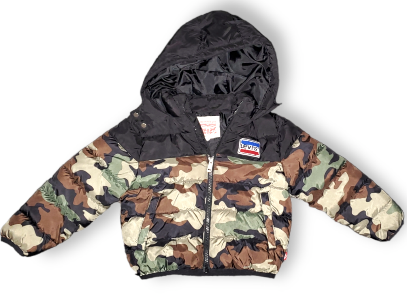 Levi's Toddler Puffer Coat|Used
