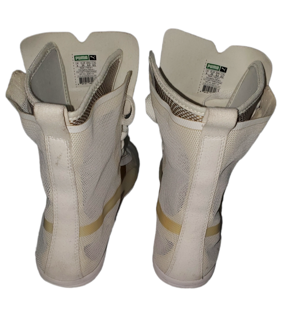 Puma High Top Sneakers, Boxer Style| Size 8.5|Used