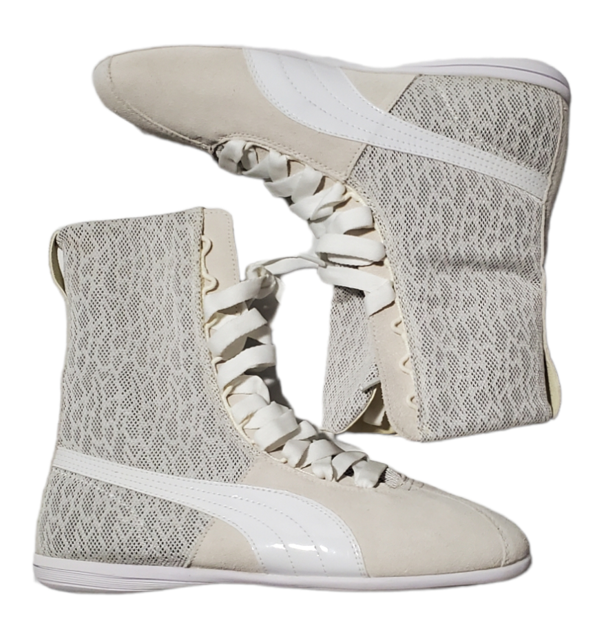 Puma Hightop Boxing Style Boots Size 8.5|Like New!