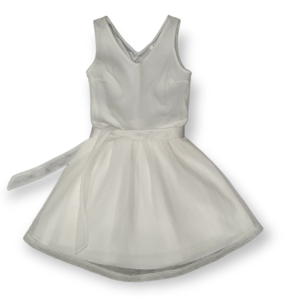 Katie White Skater Dress|Used