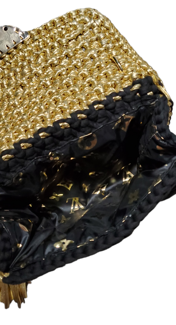 VeKeten Woven Handbag|New