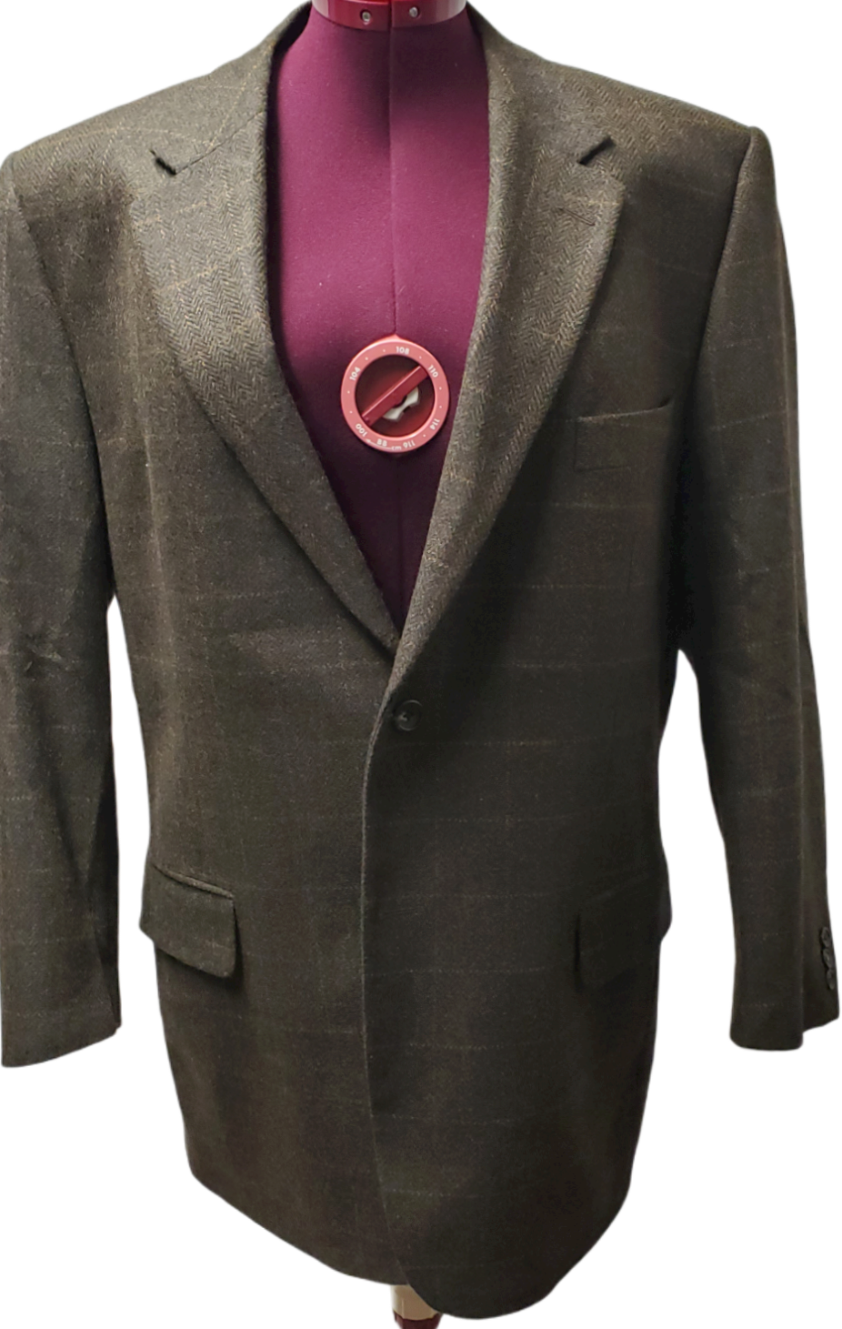 Mens Wool Dress Coat