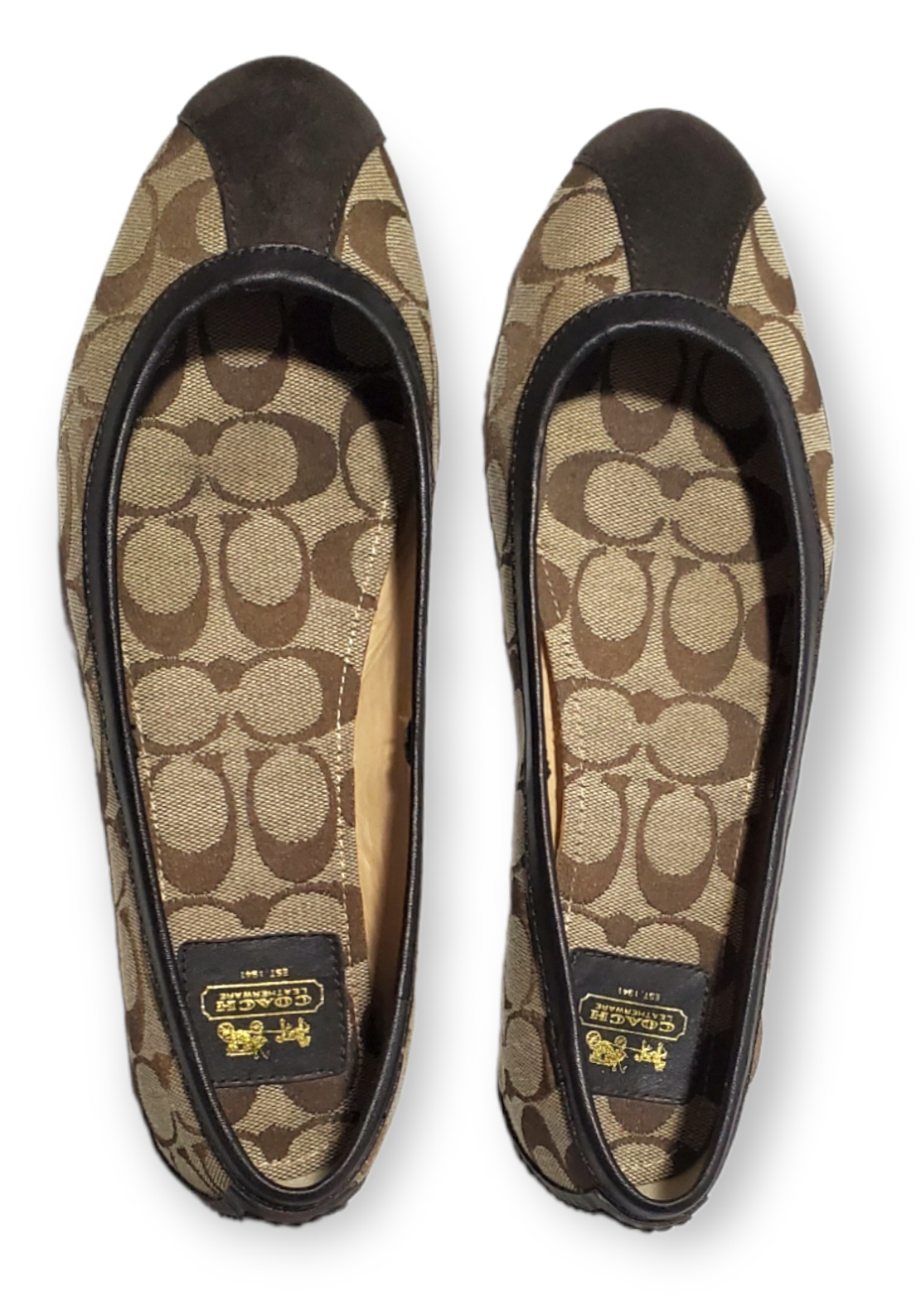 Coach Flats Size 10|Used