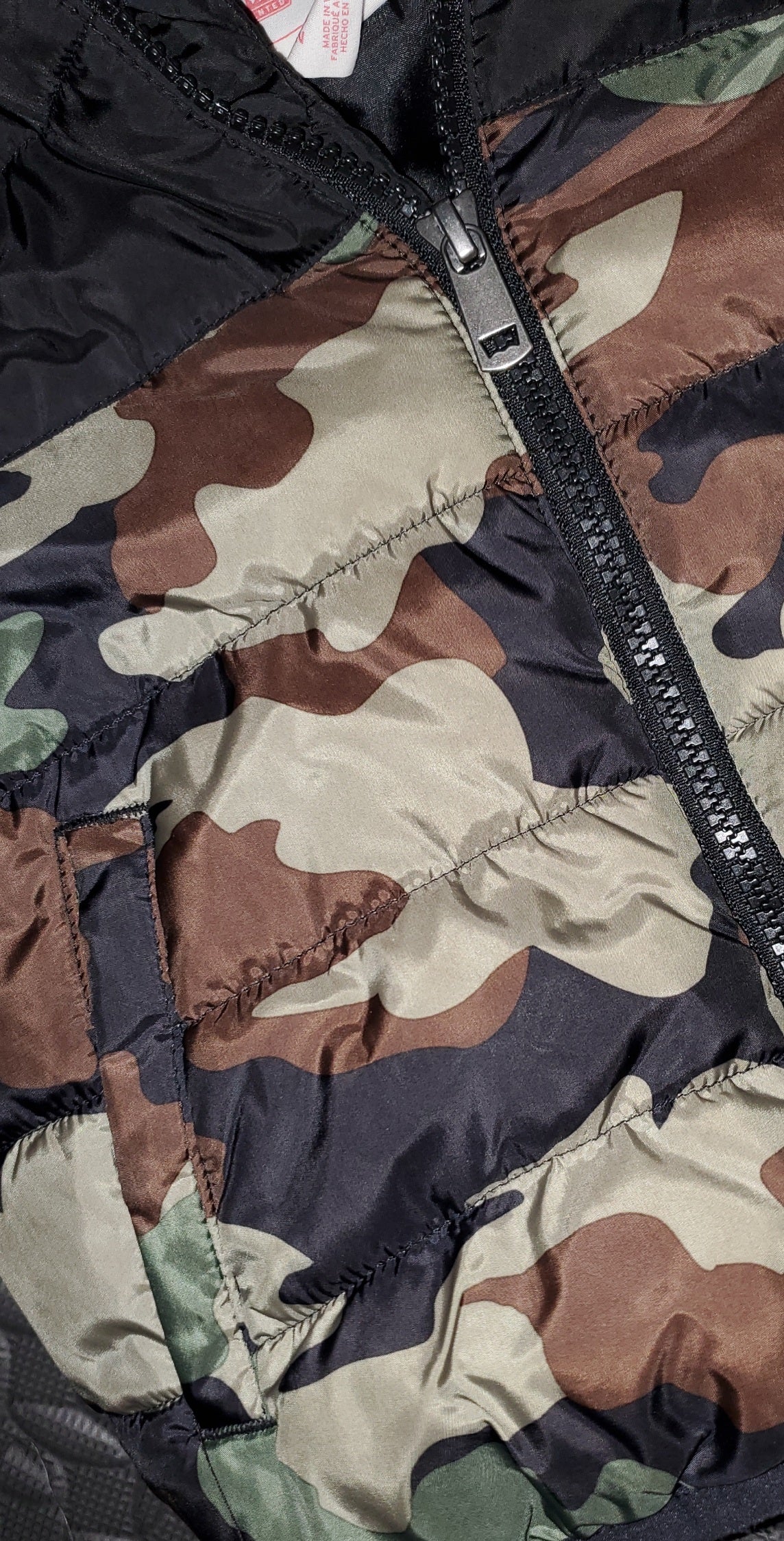 Levi's Toddler Puffer Coat|Used