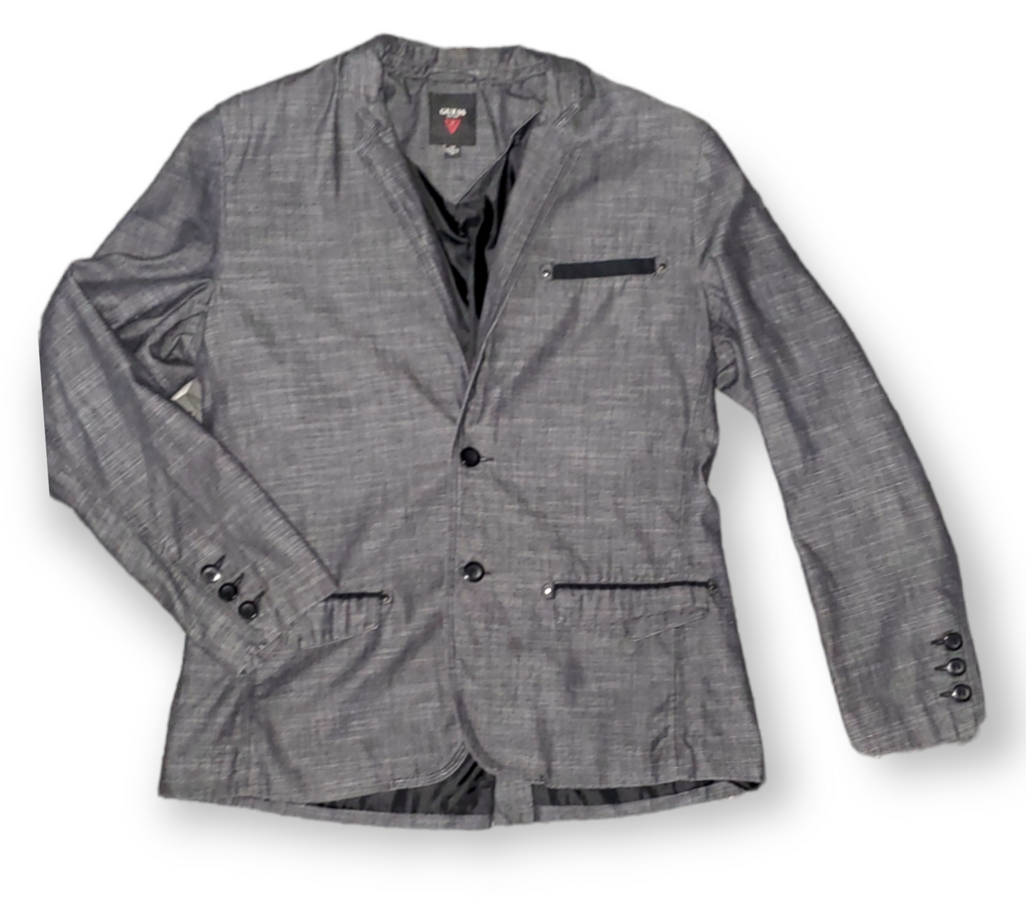 Guess Mens Large Blazer| Used
