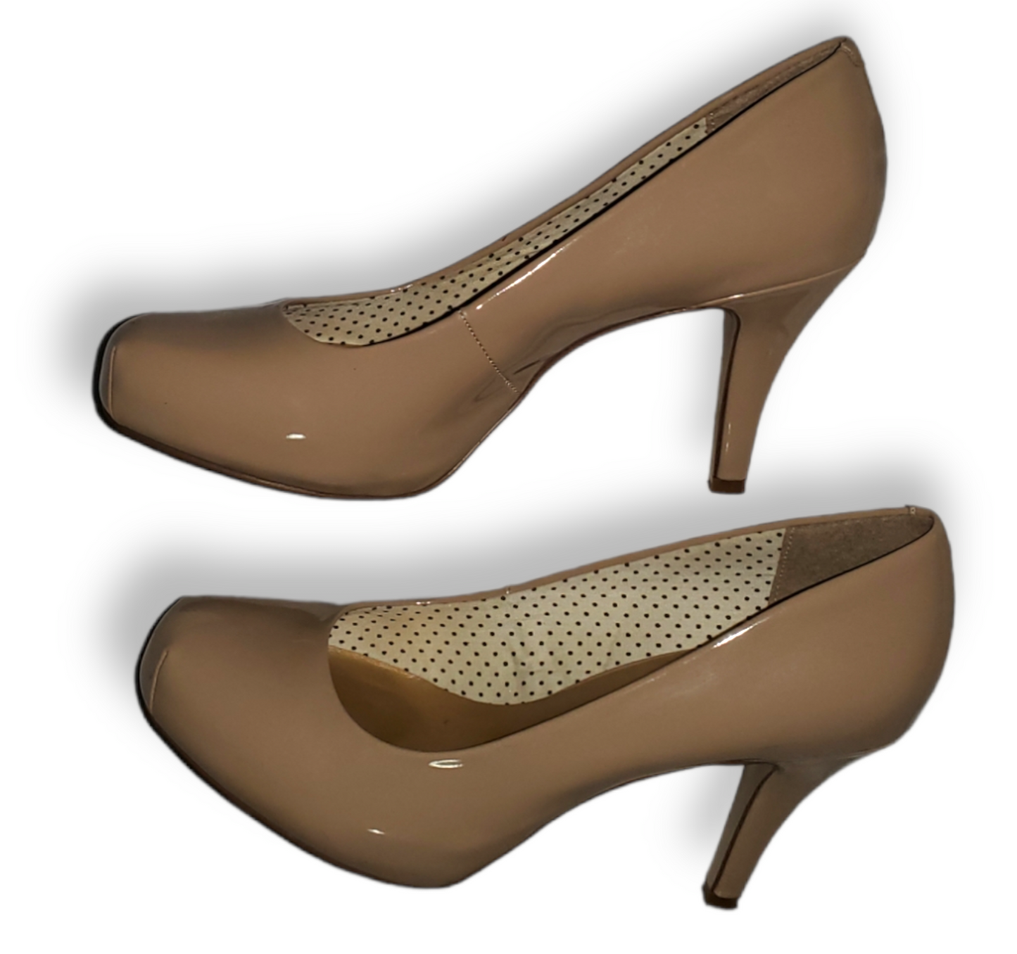 Madden Girl Nude Pumps|Used