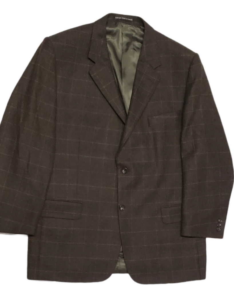 Mens Wool Dress Coat