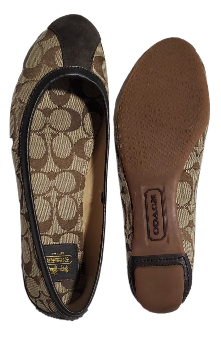 Coach Flats Size 10|Used