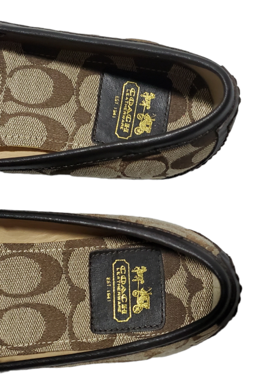 Coach Flats Size 10|Used