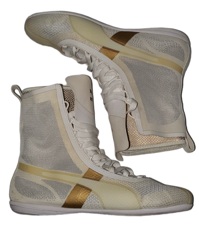 Puma High Top Sneakers, Boxer Style| Size 8.5|Used