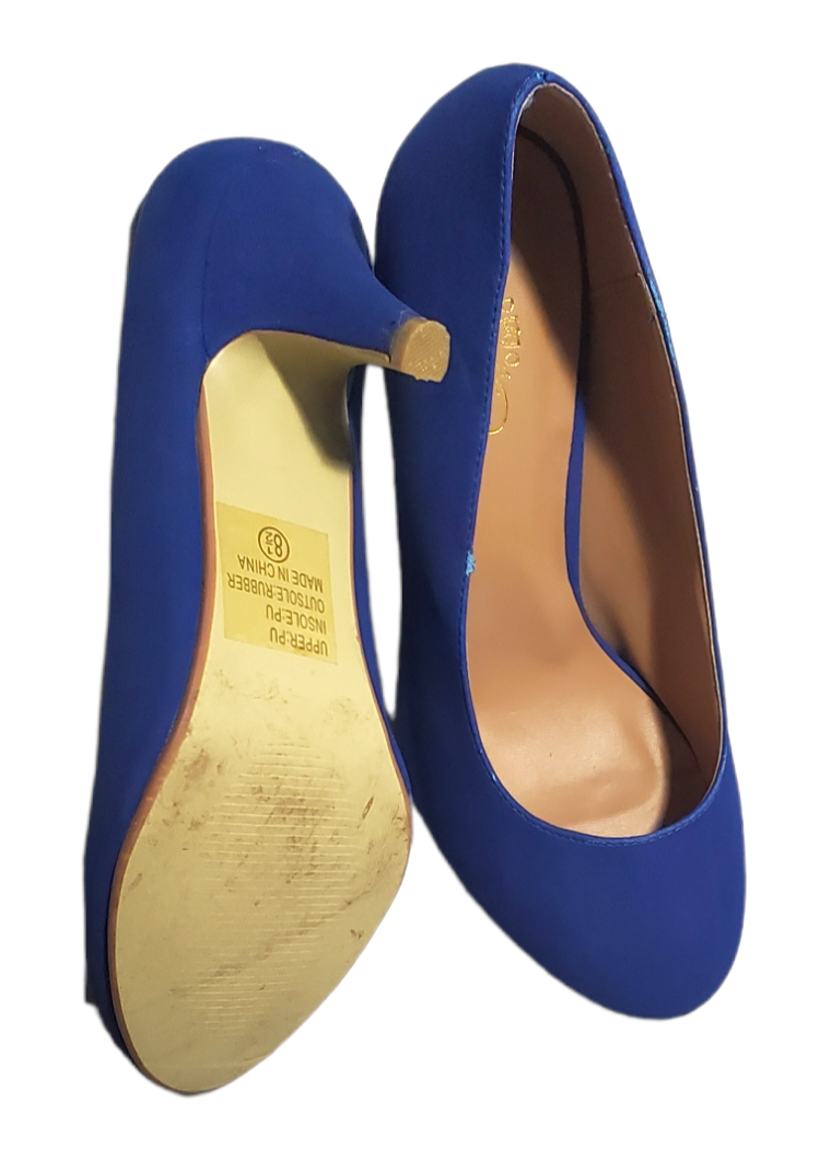 Blue Suede Shoes Size 8.5|Like New!
