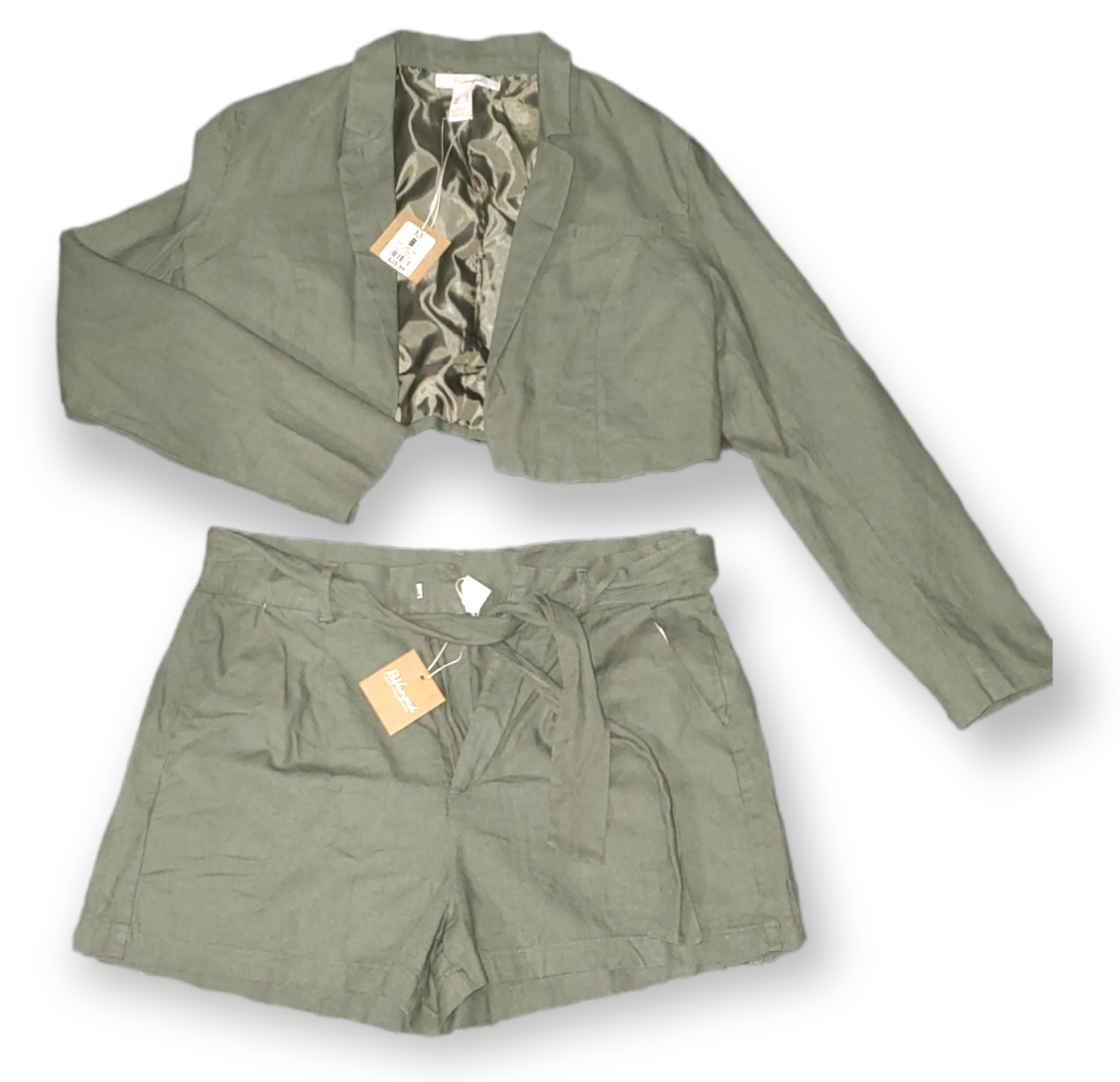 Bvamped Khaki Green Set|New