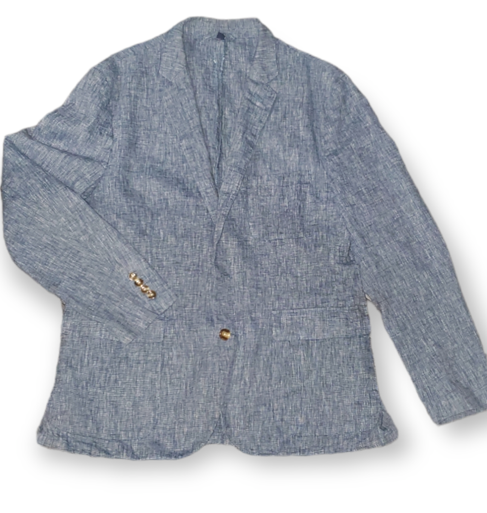 Mens Large Denim Blazer|Used