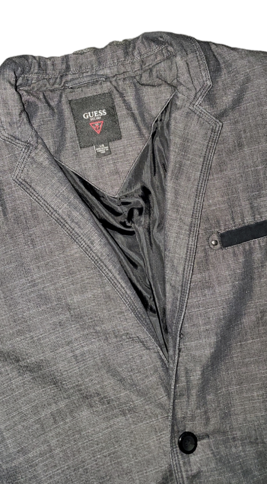 Guess Mens Large Blazer| Used