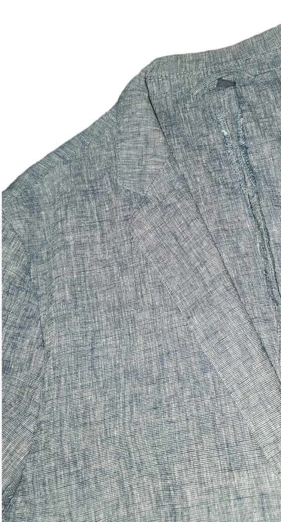 Mens Large Denim Blazer|Used