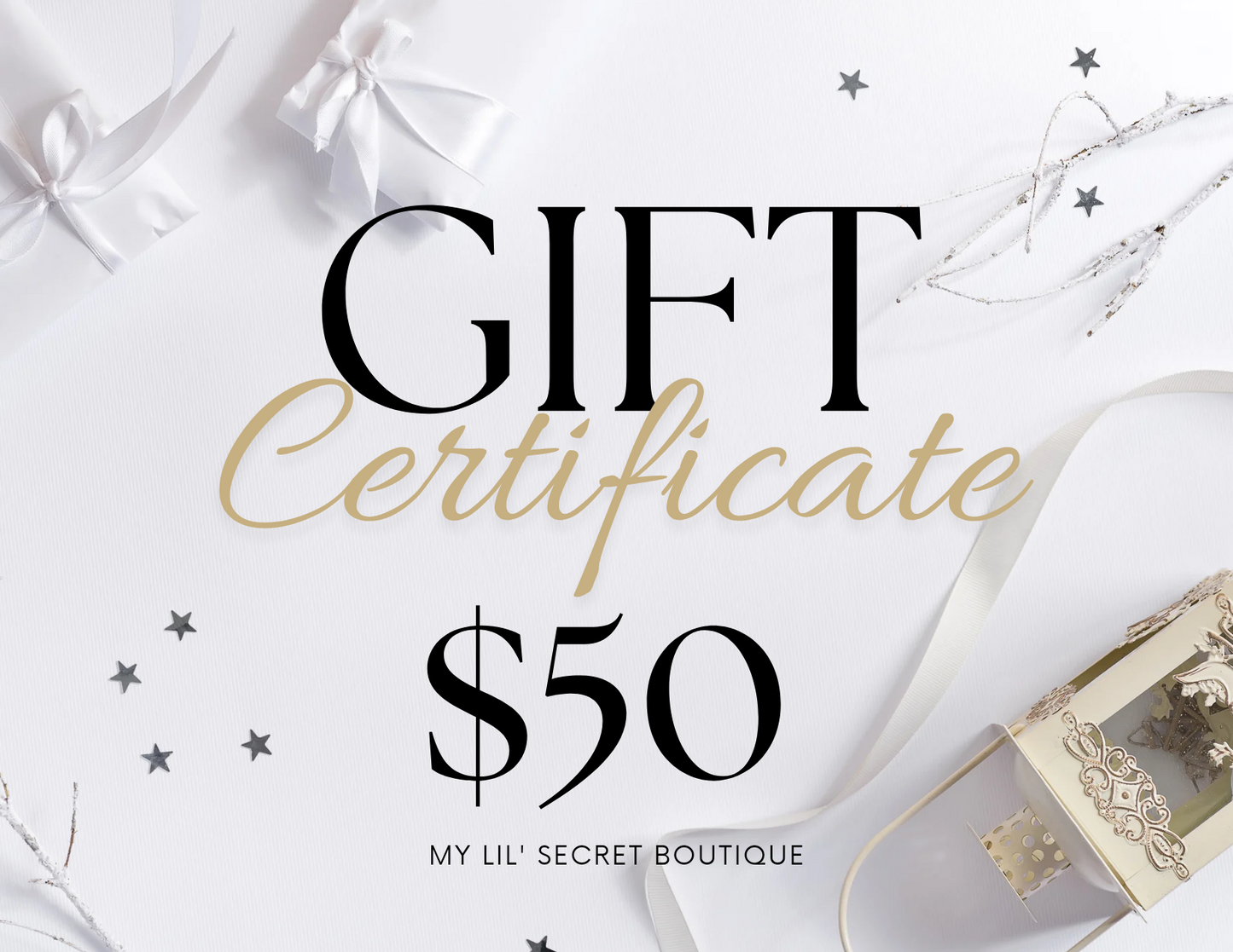 My Lil' Secret Digital Gift Card