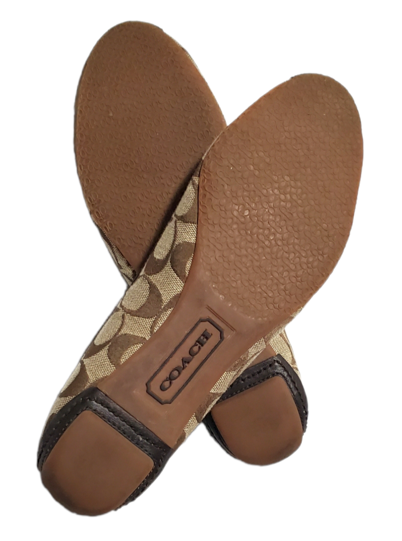 Coach Flats Size 10|Used