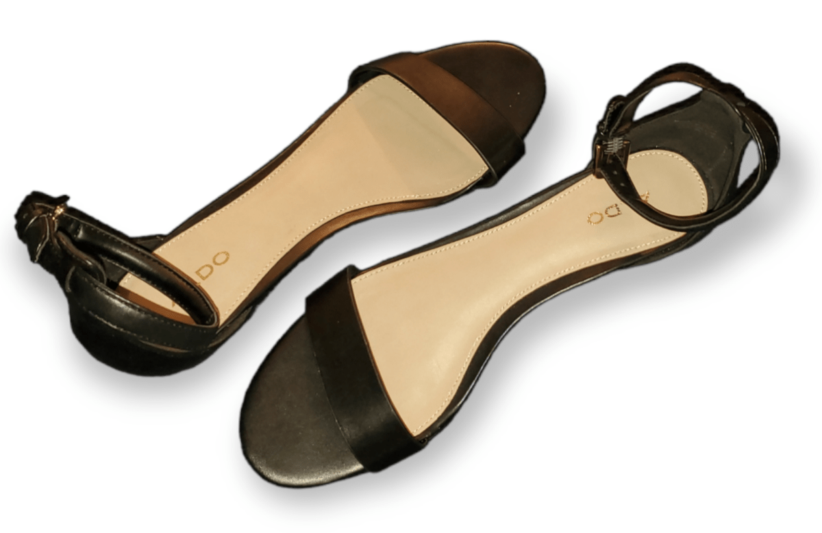 Aldo Black Sandals|Like New! - My Lil' Secret Boutique