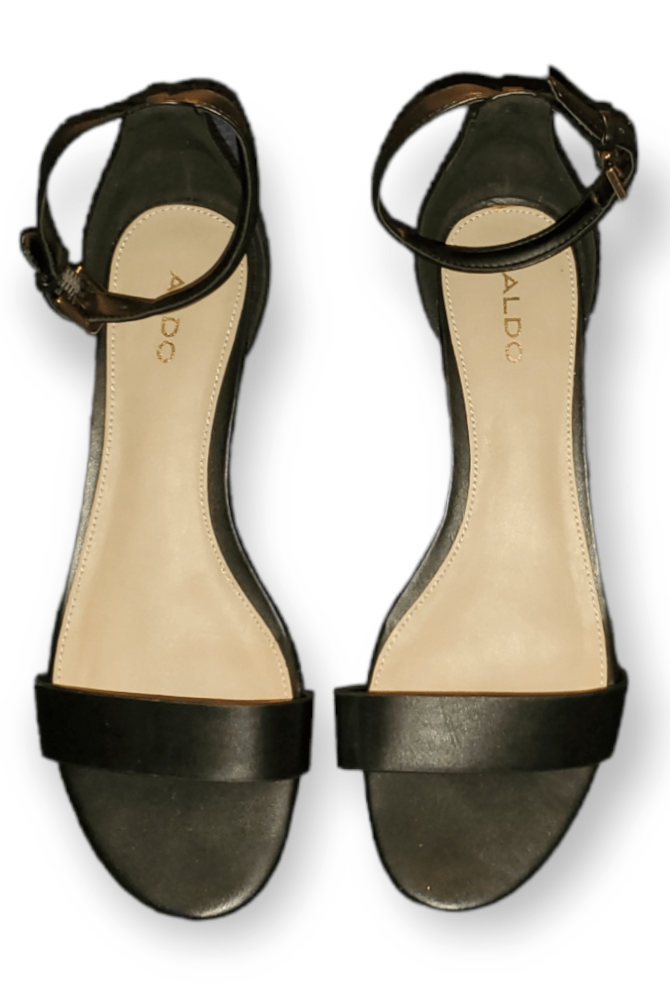 Aldo Black Sandals|Like New! - My Lil' Secret Boutique