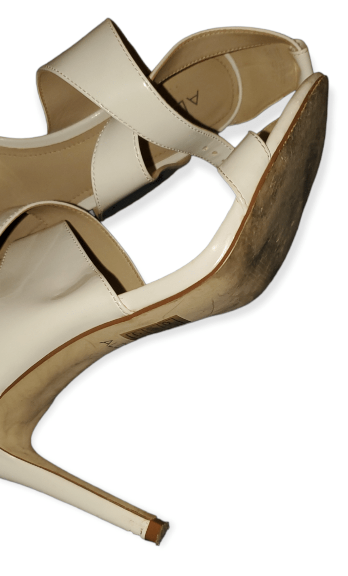 Aldo White Heels|Used - My Lil' Secret Boutique
