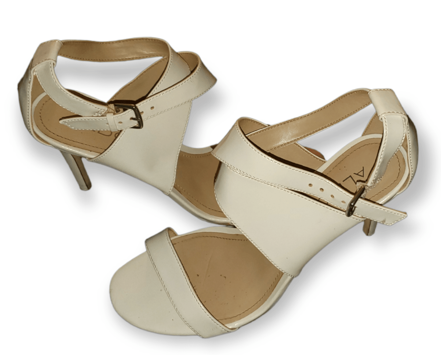 Aldo White Heels|Used - My Lil' Secret Boutique