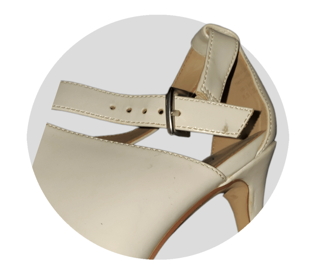 Aldo White Heels|Used - My Lil' Secret Boutique