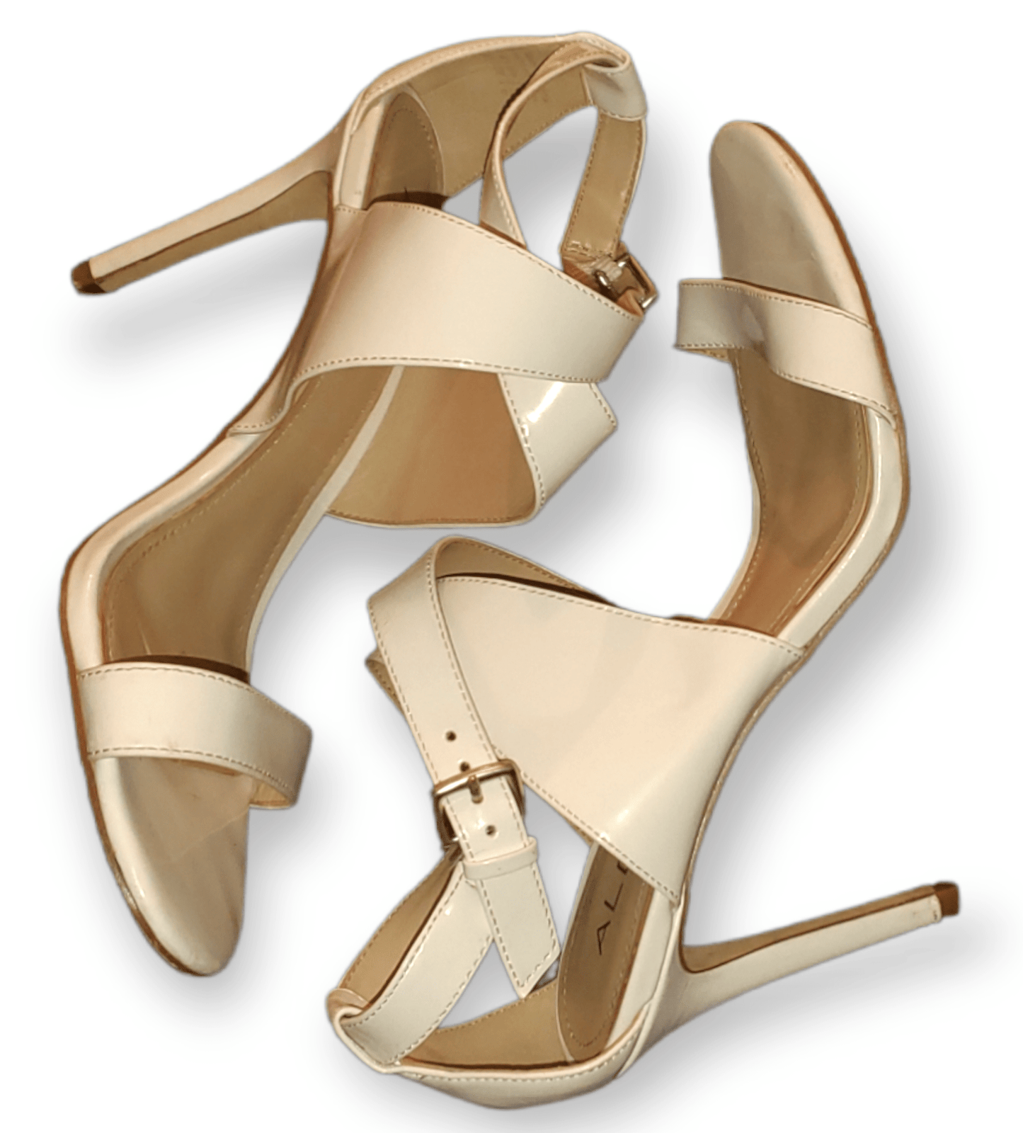 Aldo White Heels|Used - My Lil' Secret Boutique