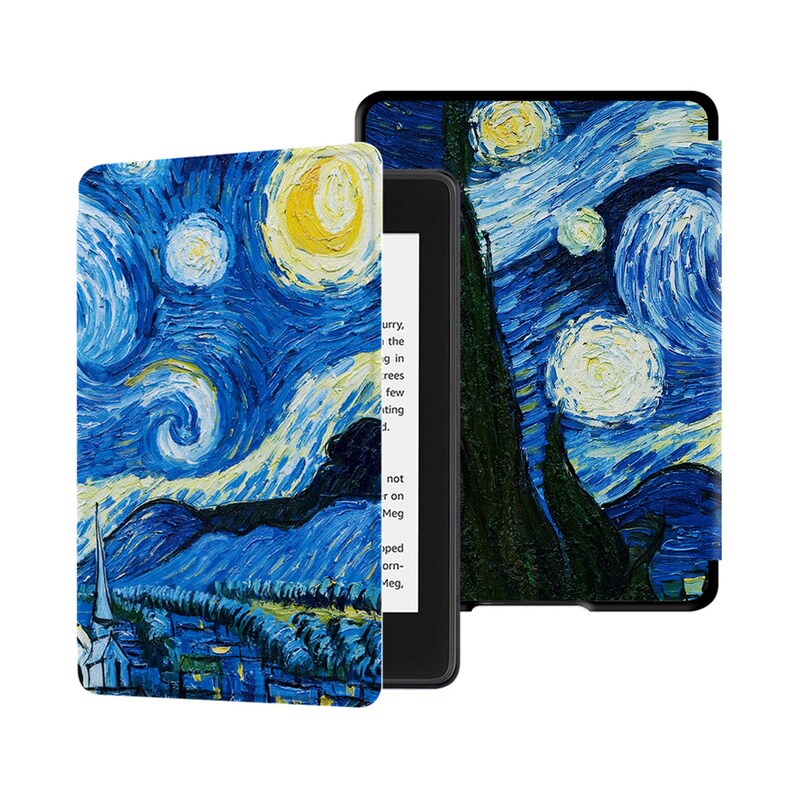 Starry Night Kindle Case|New
