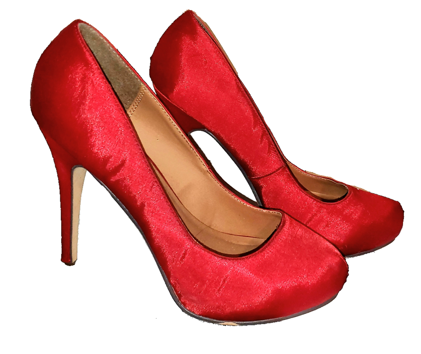 Michael Antonio Red Pumps|Used