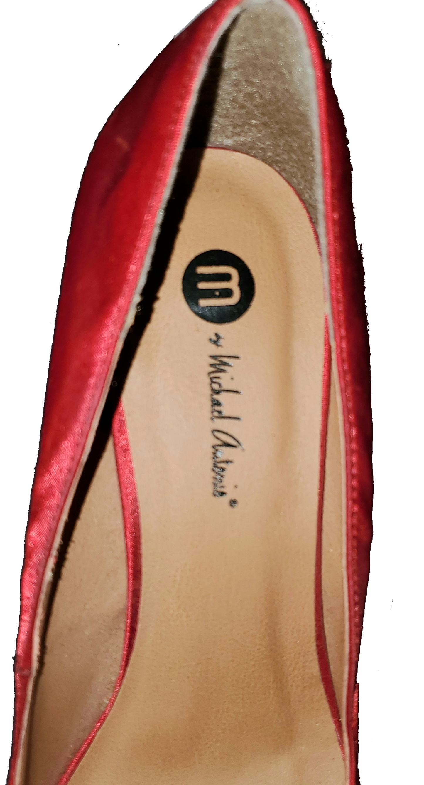 Michael Antonio Red Pumps|Used