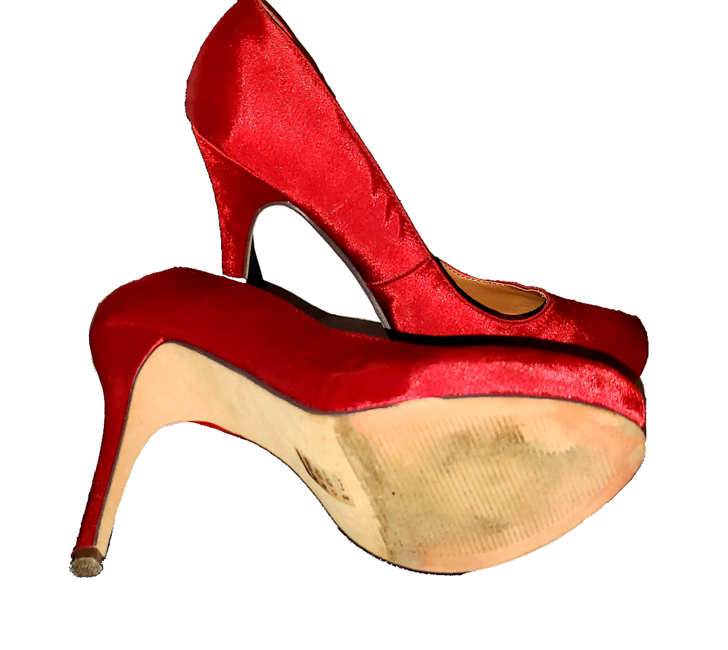 Michael Antonio Red Pumps|Used