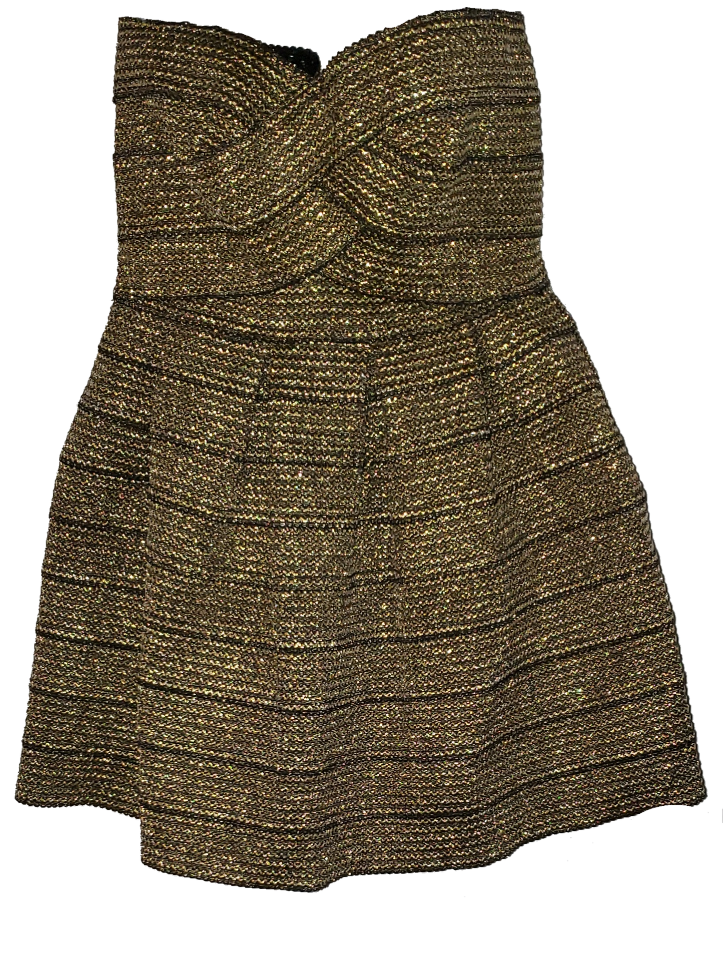 Gold Baby Doll Mini Dress or Shirt XS|Used