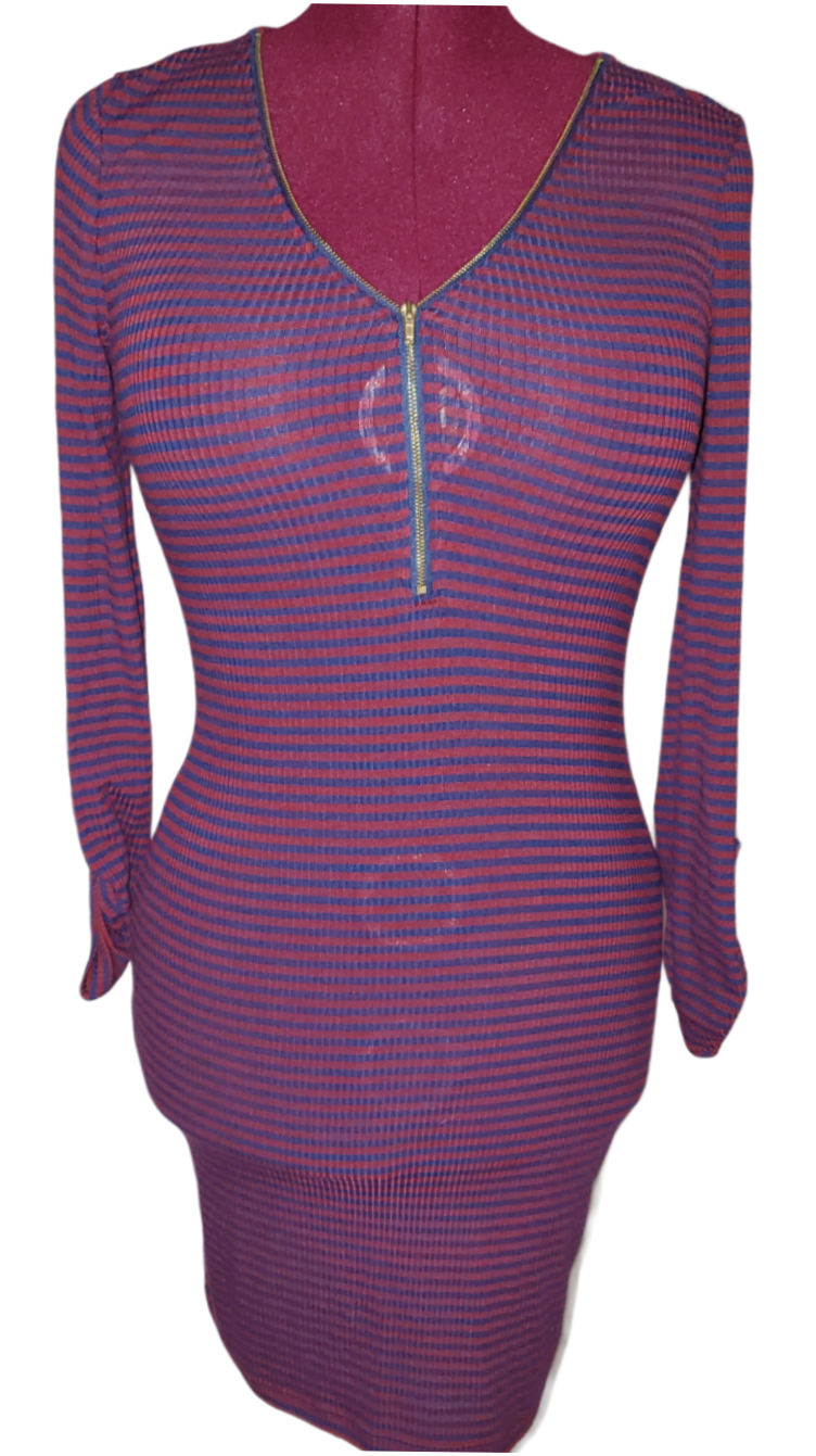 Stripe Dress or Long Shirt