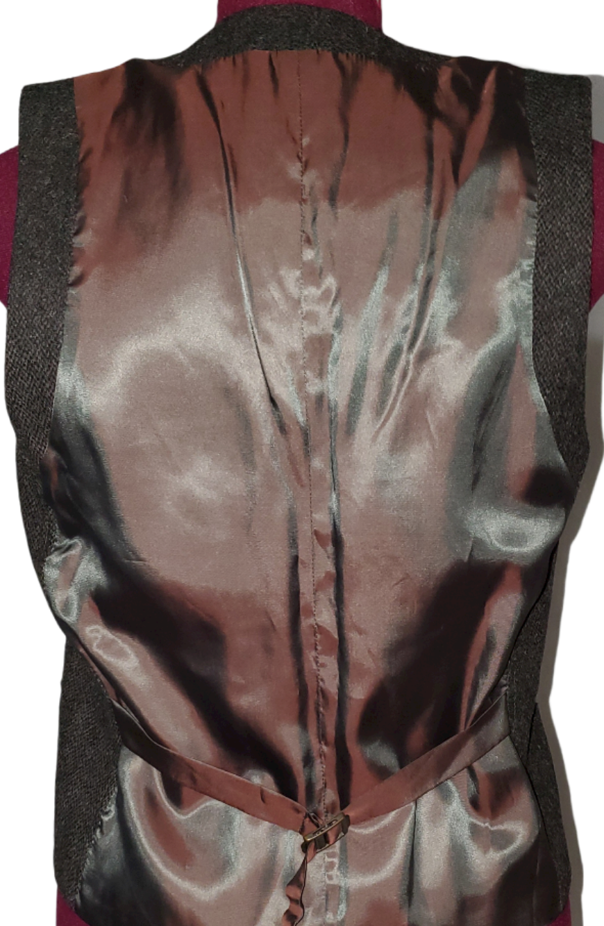 TOP MEN Wool Vest Size|New