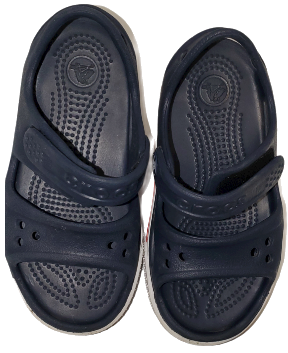 Clogs Sandals Toddler Blue|Used