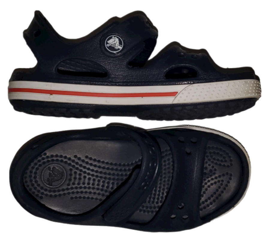 Clogs Sandals Toddler Blue|Used