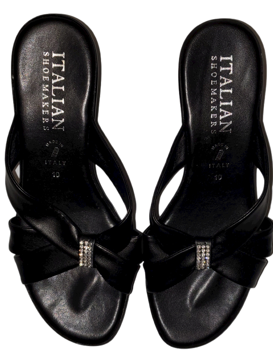 ITALIAN Shoe Maker Wedge Sandals Size 10