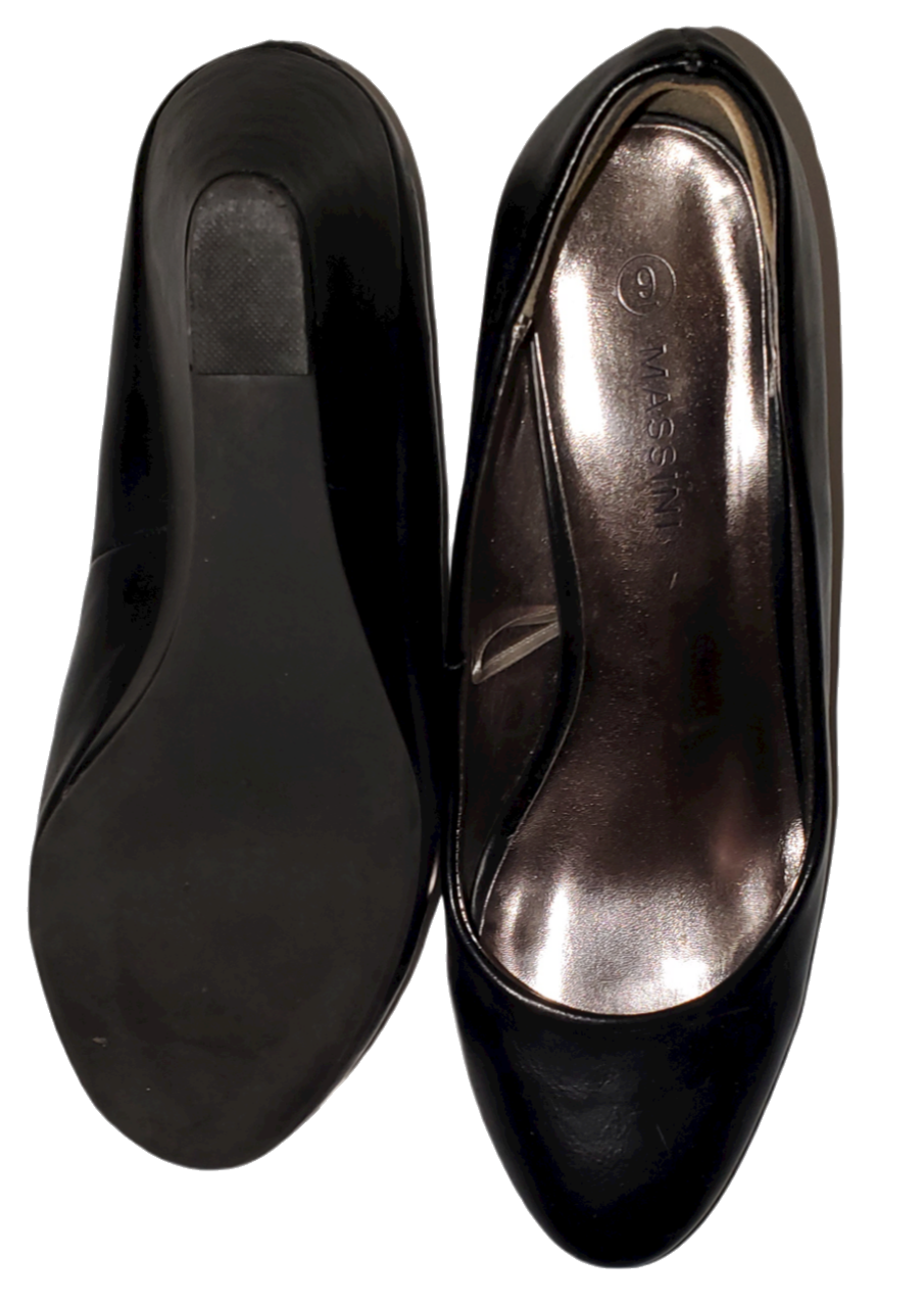 Massini Black Wedge 8.5|Used