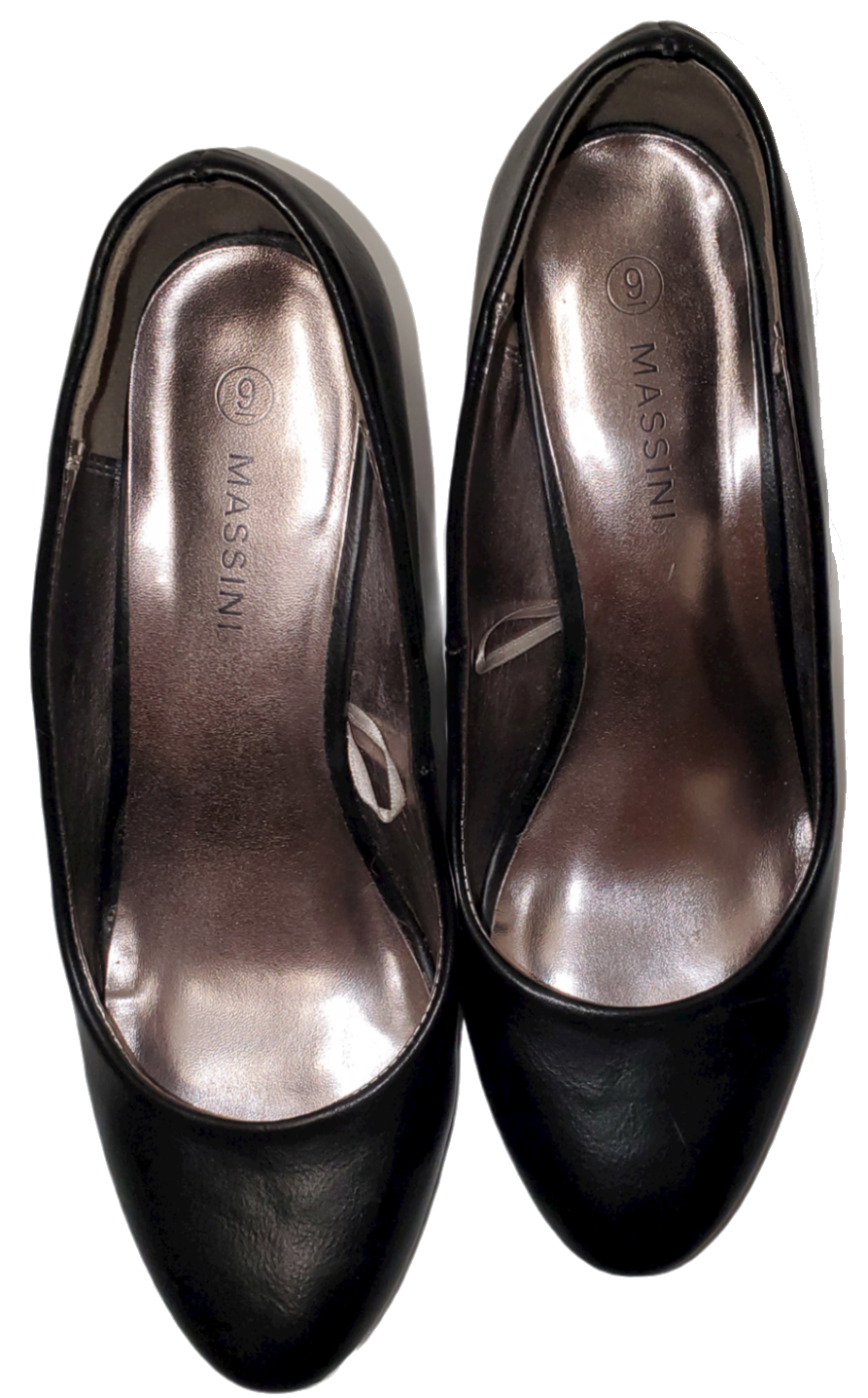 Massini Black Wedge 8.5|Used